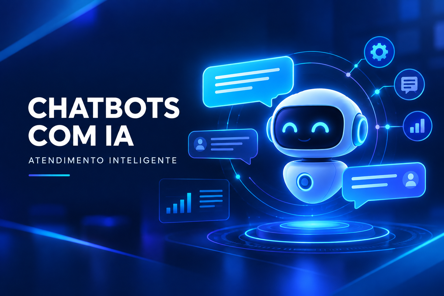 Chatbots com IA no WhatsApp